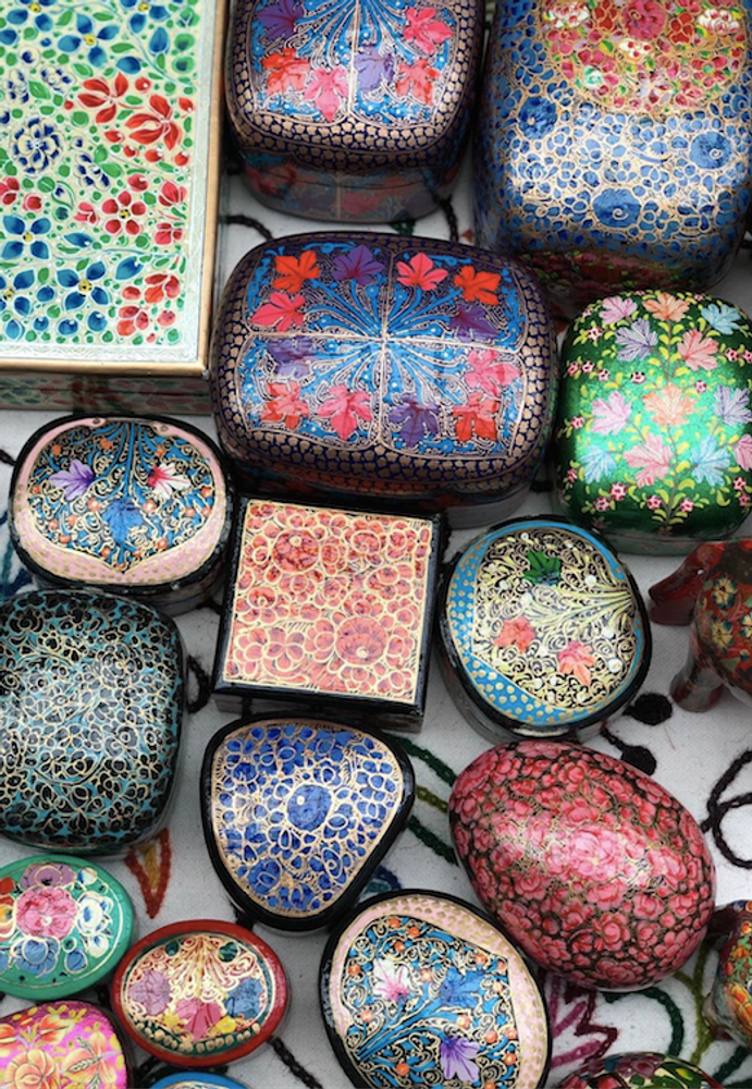 Unique pieces - Paper Mache Boxes - PECHAAN