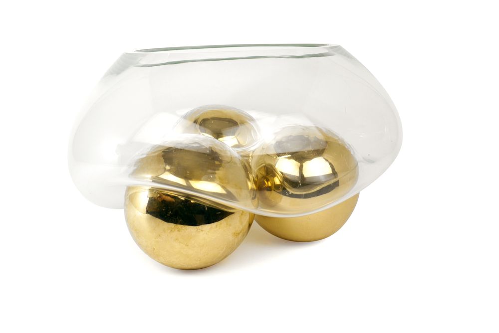 Vases - Coupe GRAVITY 3 BALLS - VANESSA MITRANI