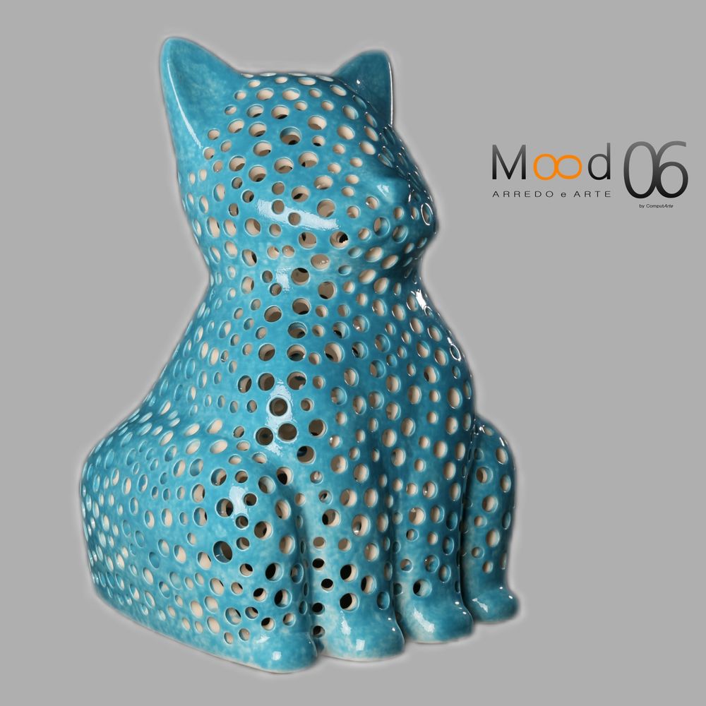 Céramique - Bianca Miao - LuMicino - Lampe - MOOD06 ARREDO E ARTE BY COMPUTARTE®