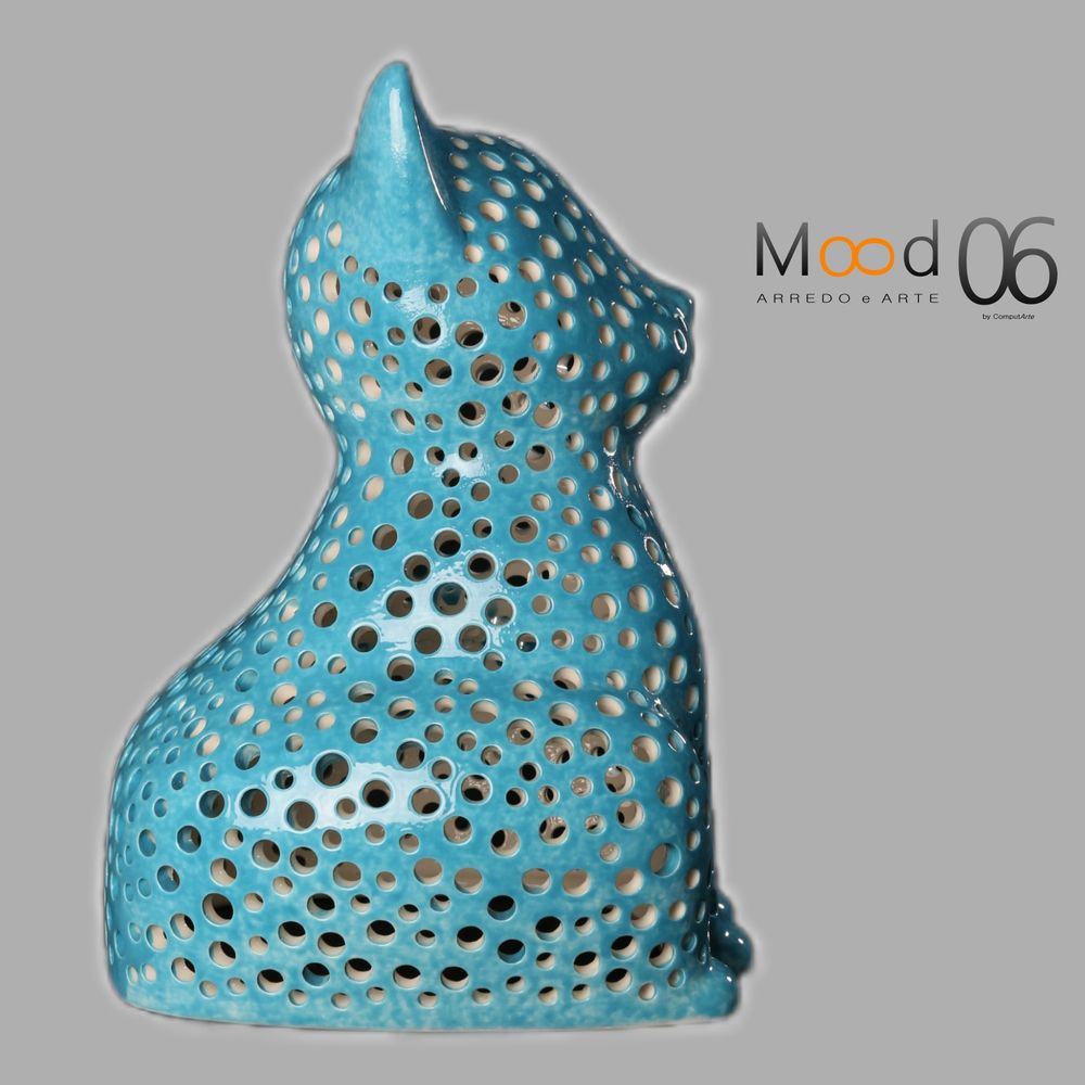 Céramique - Bianca Miao - LuMicino - Lampe - MOOD06 ARREDO E ARTE BY COMPUTARTE®