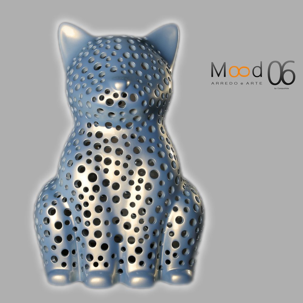 Céramique - Bianca Miao - LuMicino - Lampe - MOOD06 ARREDO E ARTE BY COMPUTARTE®