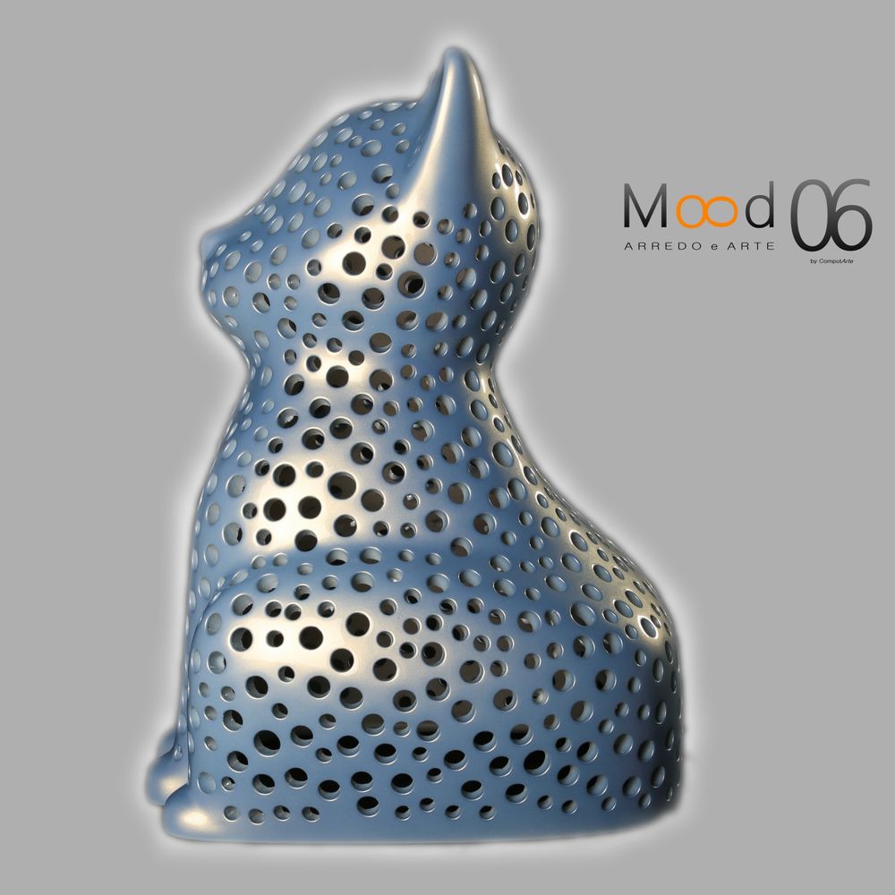 Céramique - Bianca Miao - LuMicino - Lampe - MOOD06 ARREDO E ARTE BY COMPUTARTE®