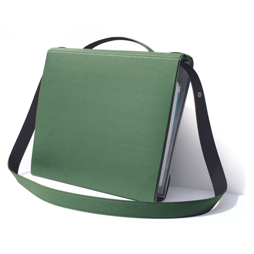 Bags and totes - YAKA THE UNIVERSAL BINDER CARRIER GREEN - YAKA