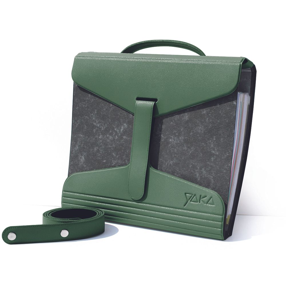 Bags and totes - YAKA THE UNIVERSAL BINDER CARRIER GREEN - YAKA