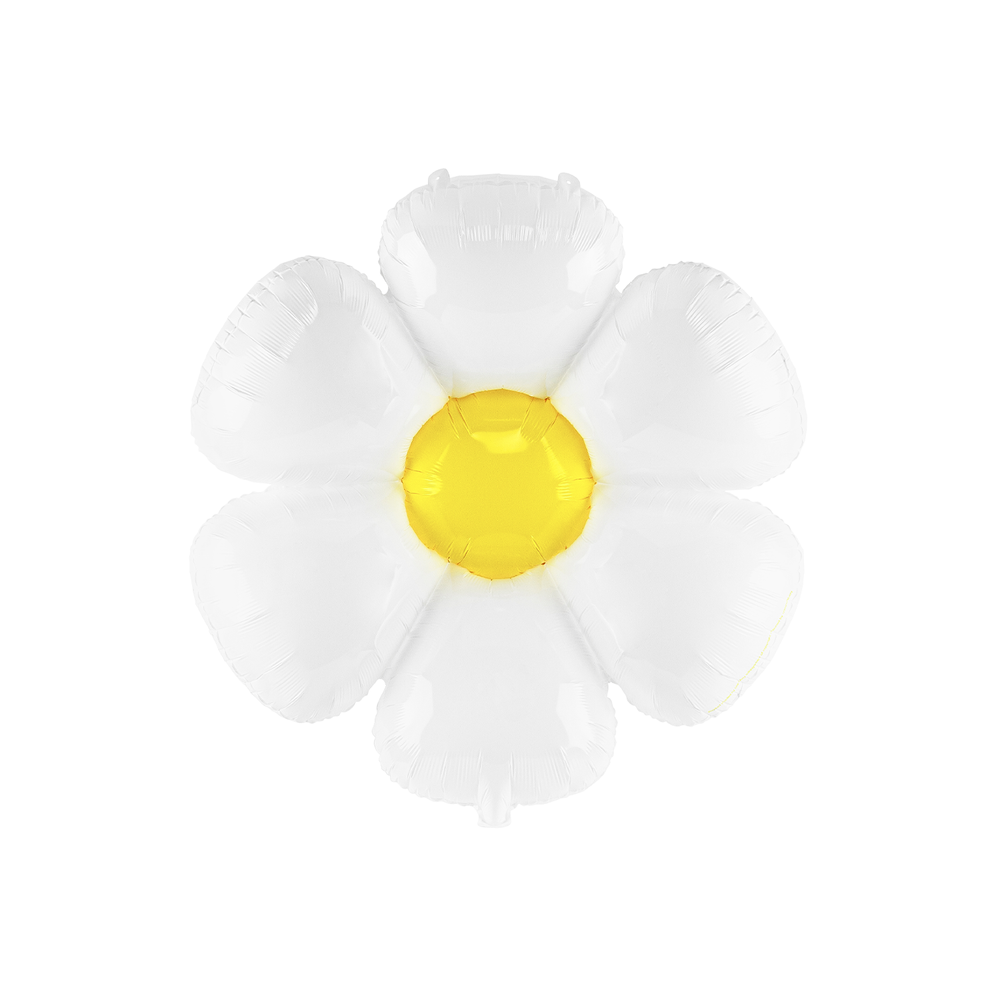 Decorative objects - Foil balloon Daisy, 75x71cm, mix - PARTYDECO