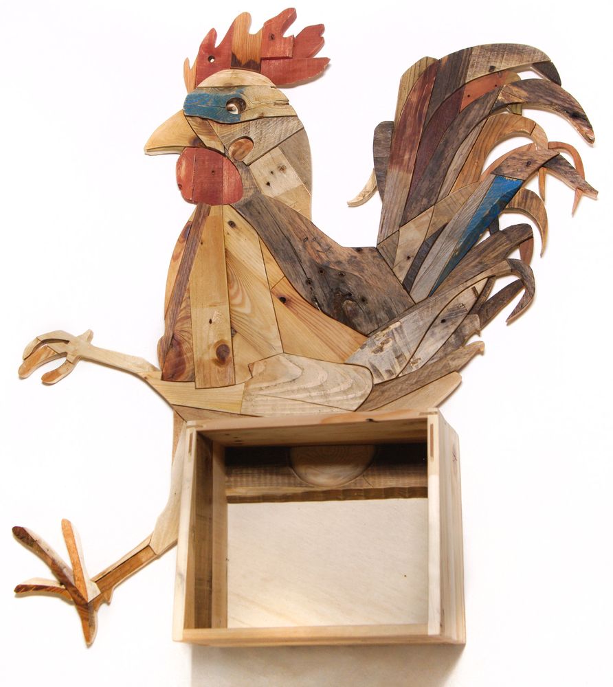 Design objects - Fommy rooster objet design - LABORATORIO LINFA
