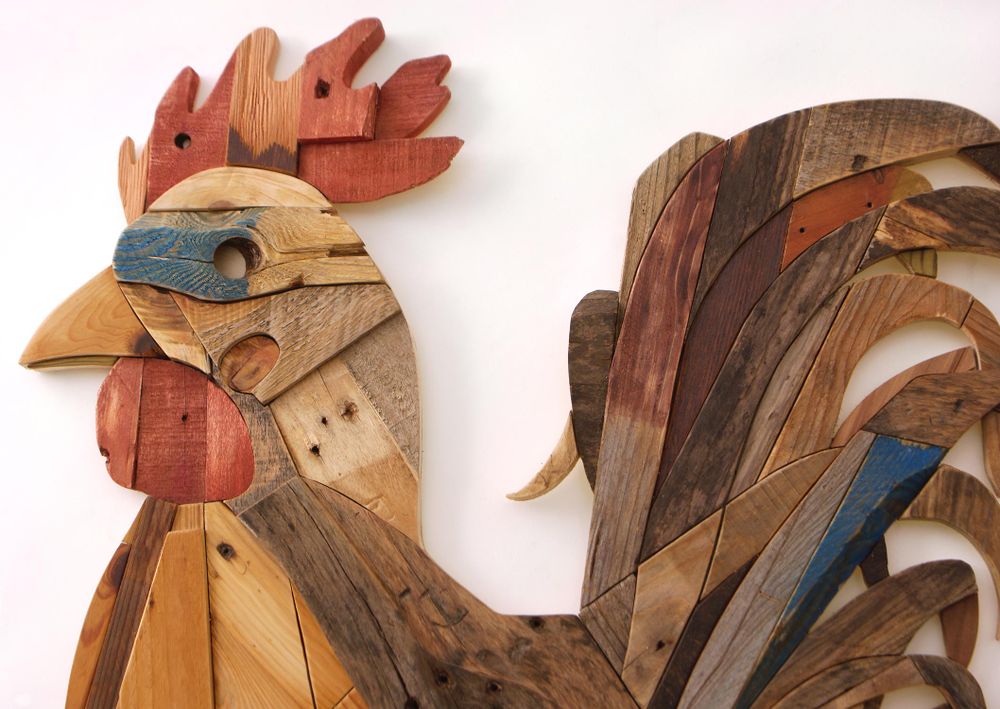 Design objects - Fommy rooster objet design - LABORATORIO LINFA