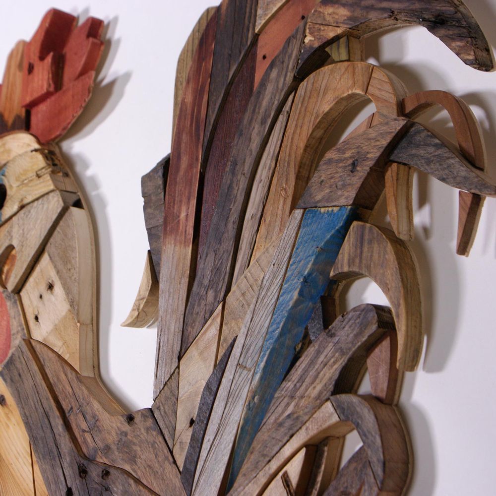Design objects - Fommy rooster objet design - LABORATORIO LINFA