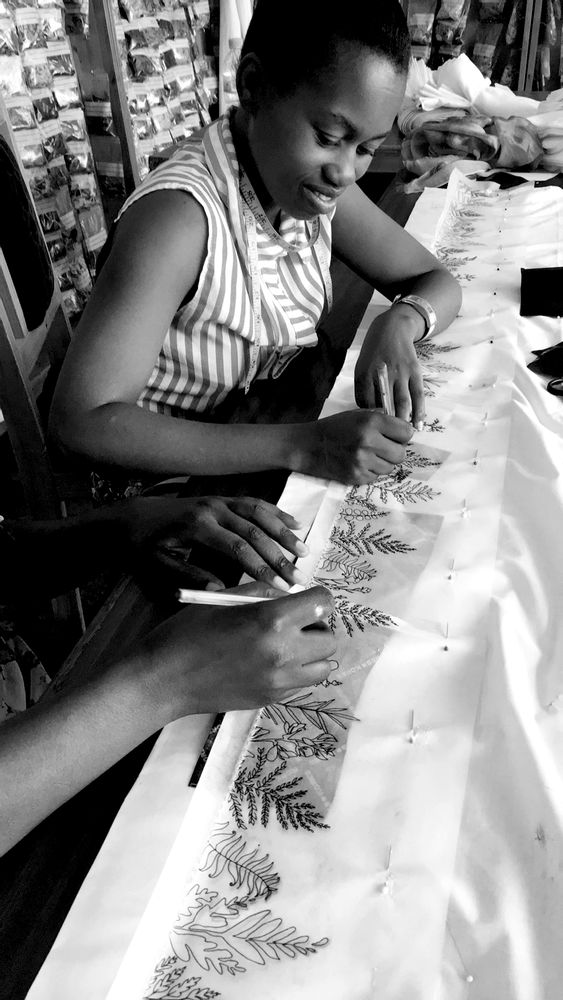 Linge de lit - Parure Giverny - KISANY