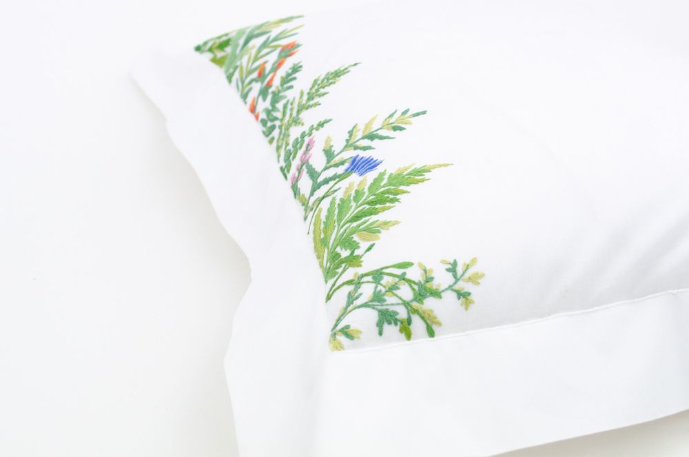Linge de lit - Parure Giverny - KISANY