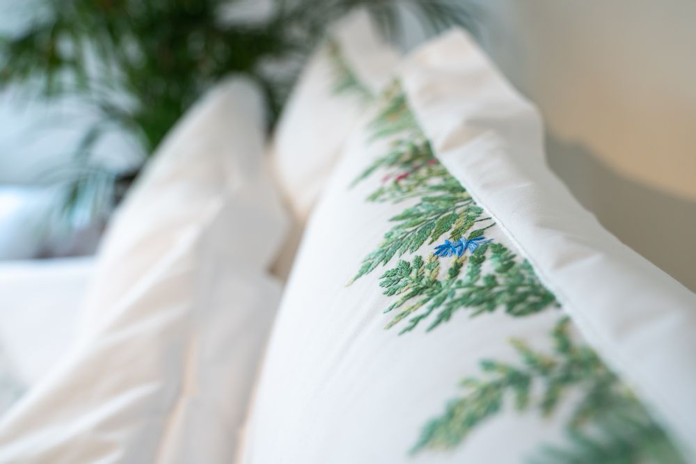 Linge de lit - Parure Giverny - KISANY