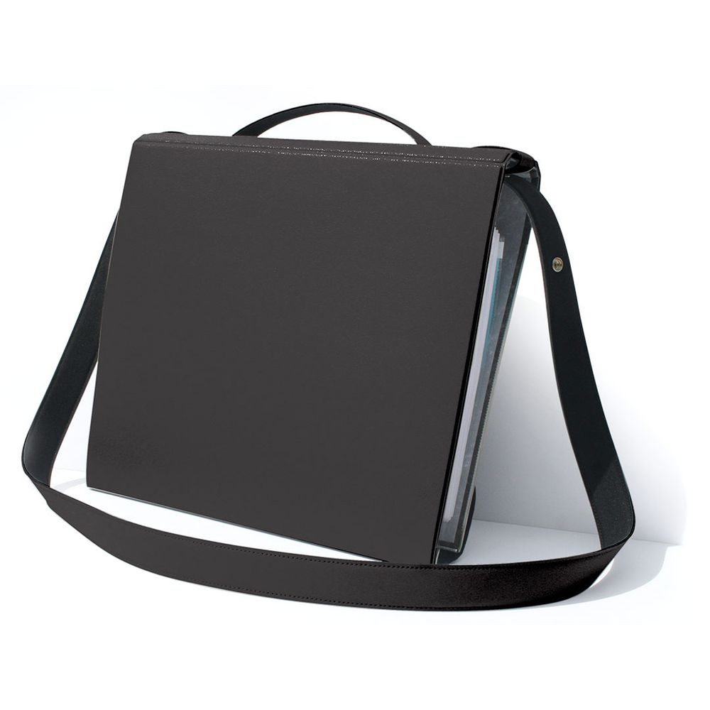 Sacs et cabas - YAKA LE PORTE-CLASSEUR UNIVERSEL noir - YAKA