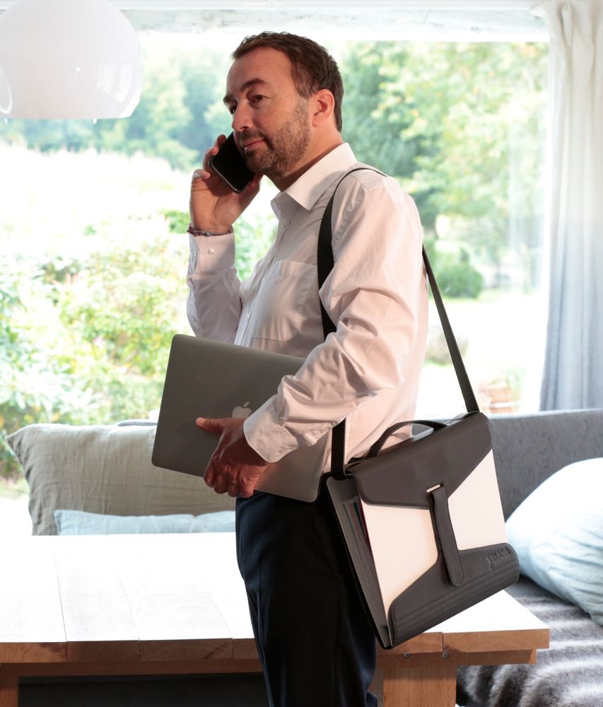 Sacs et cabas - YAKA LE PORTE-CLASSEUR UNIVERSEL noir - YAKA