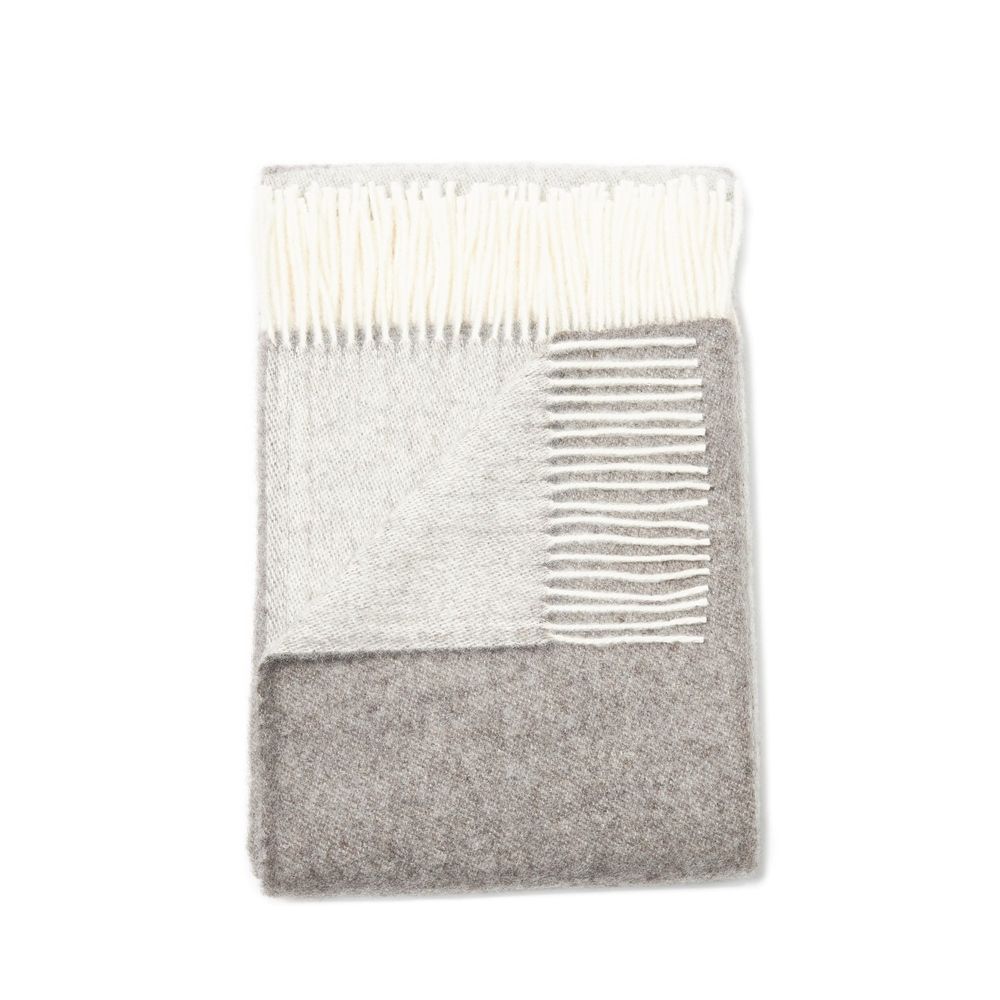 Throw blankets - Jacquard wool blanket | Large - NAMUOS