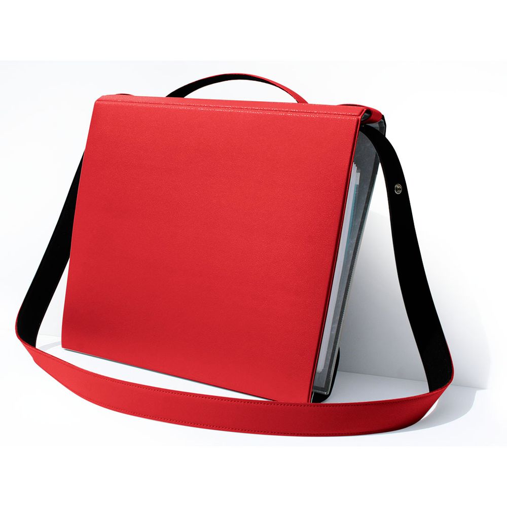Sacs et cabas - YAKA LE PORTE CLASSEUR ROUGE - YAKA