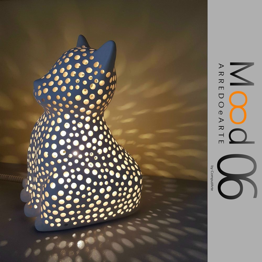 Céramique - Bianca Miao - LuMicino - Lampe - MOOD06 ARREDO E ARTE BY COMPUTARTE®