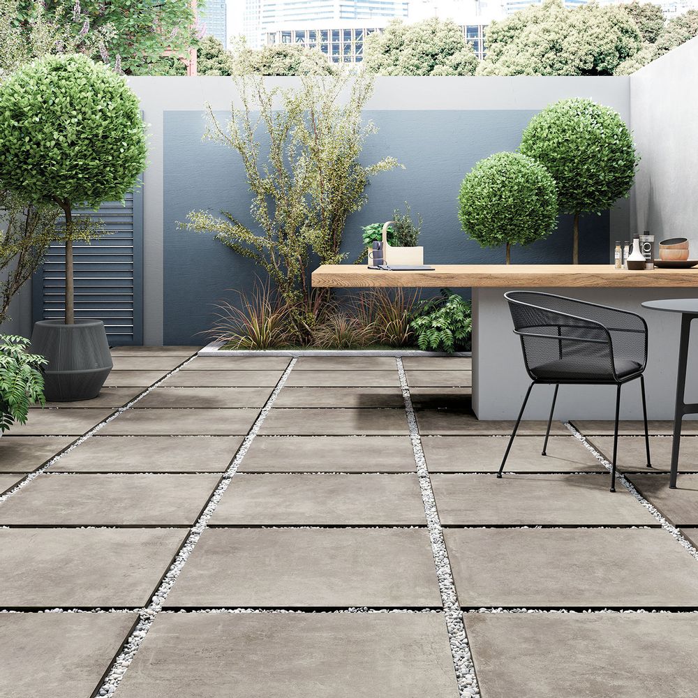 Terraces - AMBIENTI twenty Coverings - SINTESI CERAMICA ITALIANA