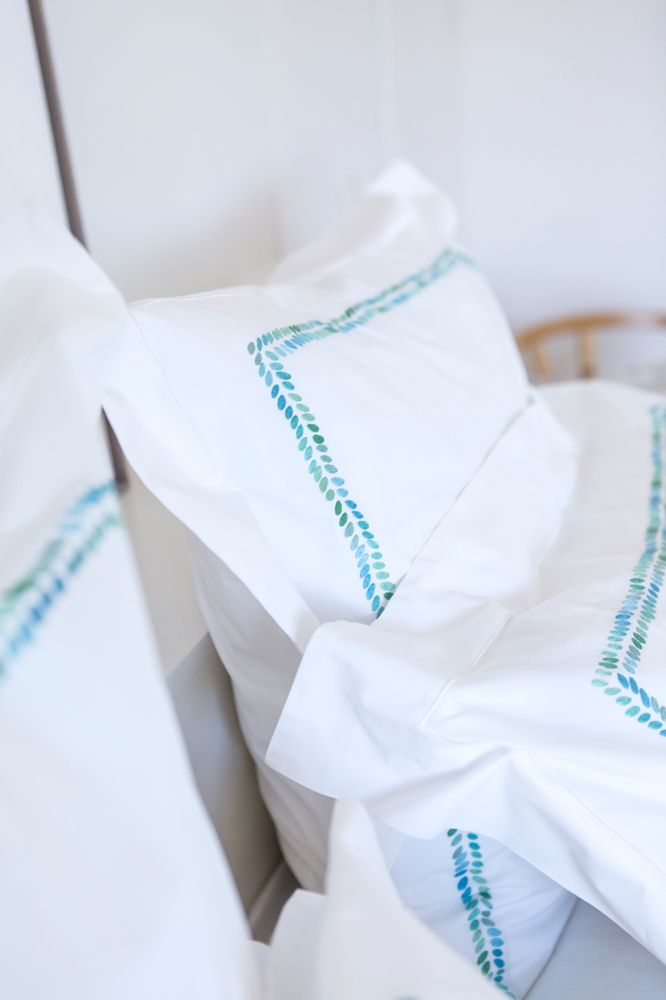 Objets de décoration - Parure Chevrons. - KISANY