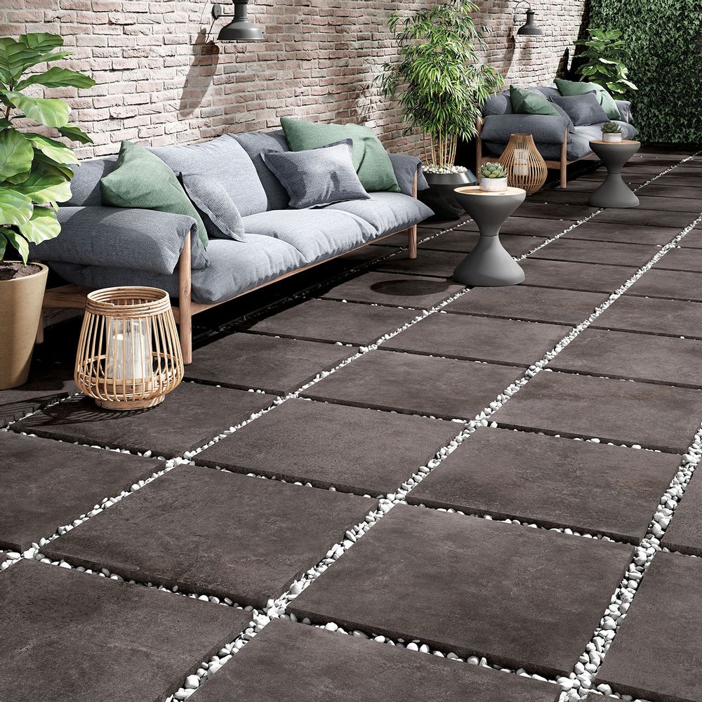 Systèmes de terrasse - Revêtement CONCEPT STONE twenty - SINTESI CERAMICA ITALIANA