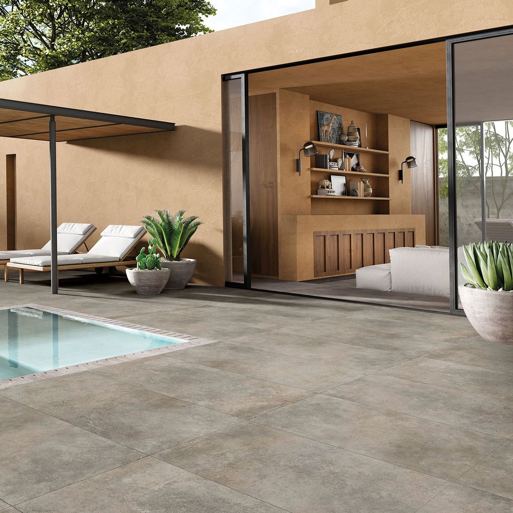 Systèmes de terrasse - Revêtement CONCEPT STONE twenty - SINTESI CERAMICA ITALIANA
