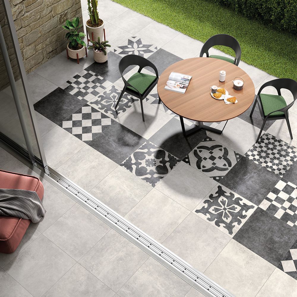 Systèmes de terrasse - Revêtement EVOQUE twenty - SINTESI CERAMICA ITALIANA