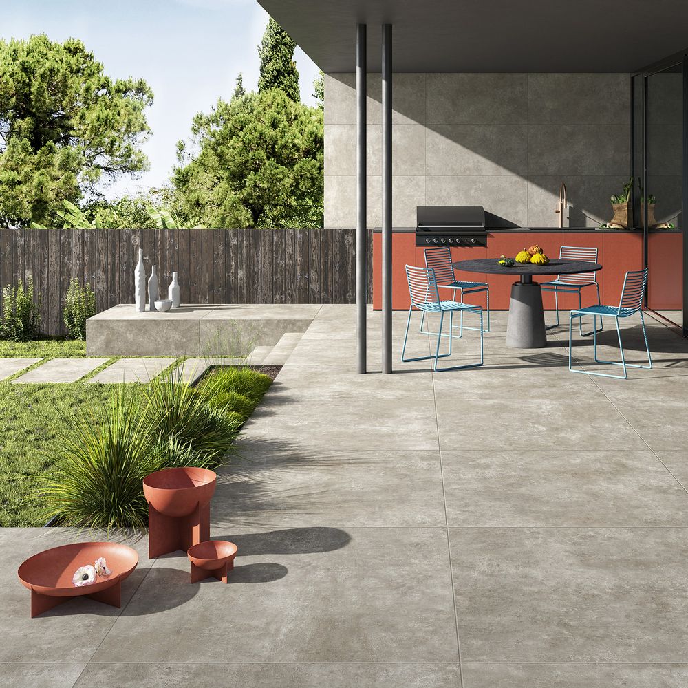 Systèmes de terrasse - Revêtement EVOQUE twenty - SINTESI CERAMICA ITALIANA