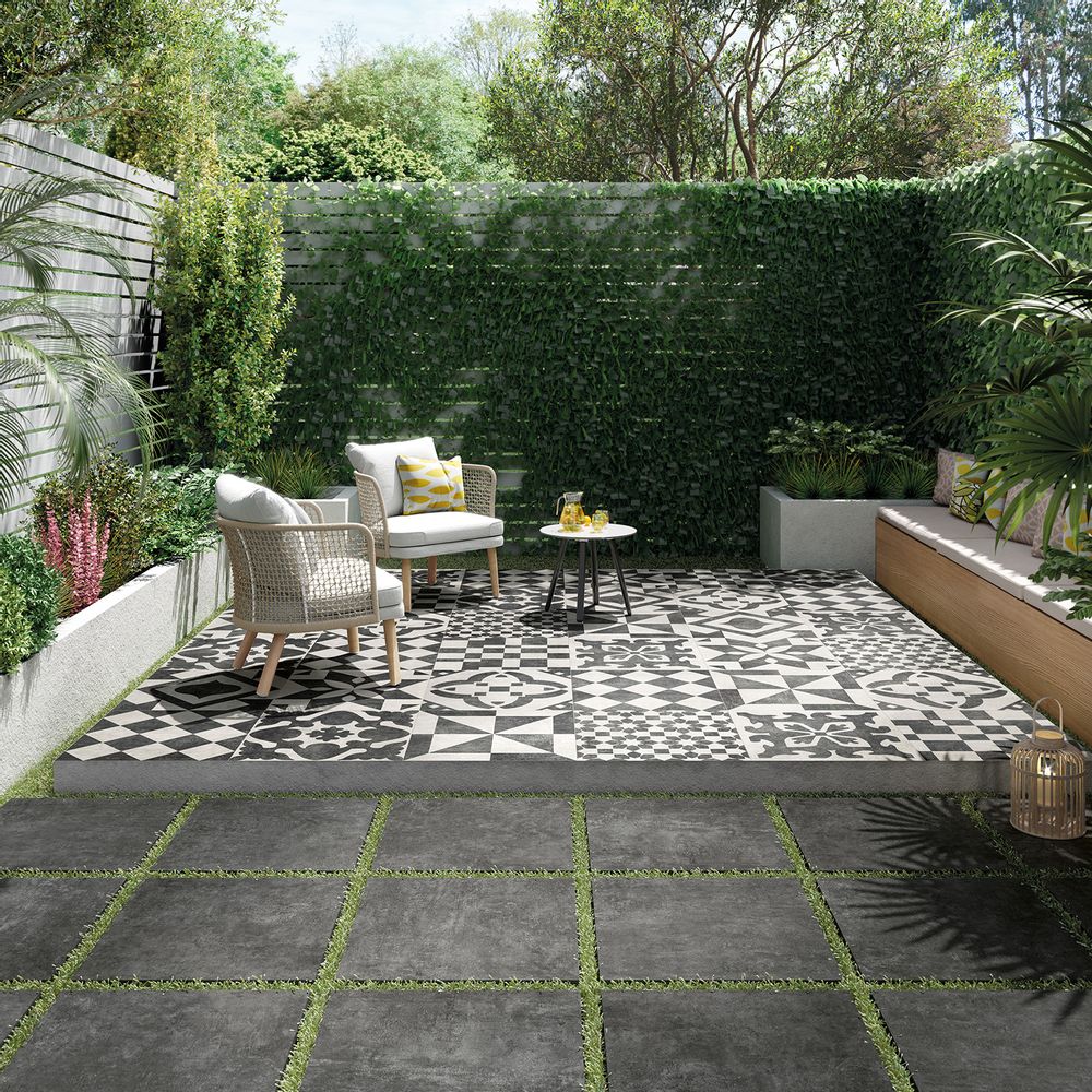 Systèmes de terrasse - Revêtement EVOQUE twenty - SINTESI CERAMICA ITALIANA