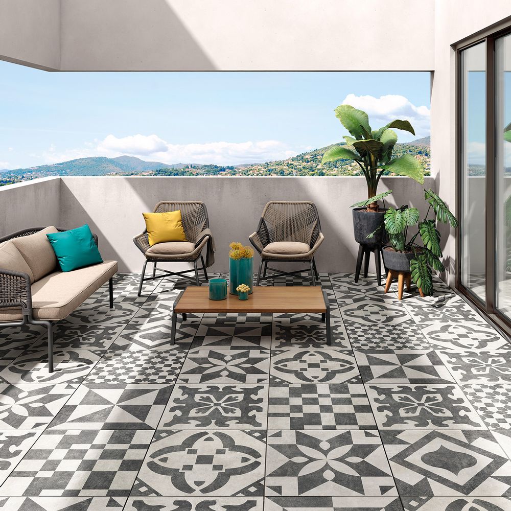 Systèmes de terrasse - Revêtement EVOQUE twenty - SINTESI CERAMICA ITALIANA