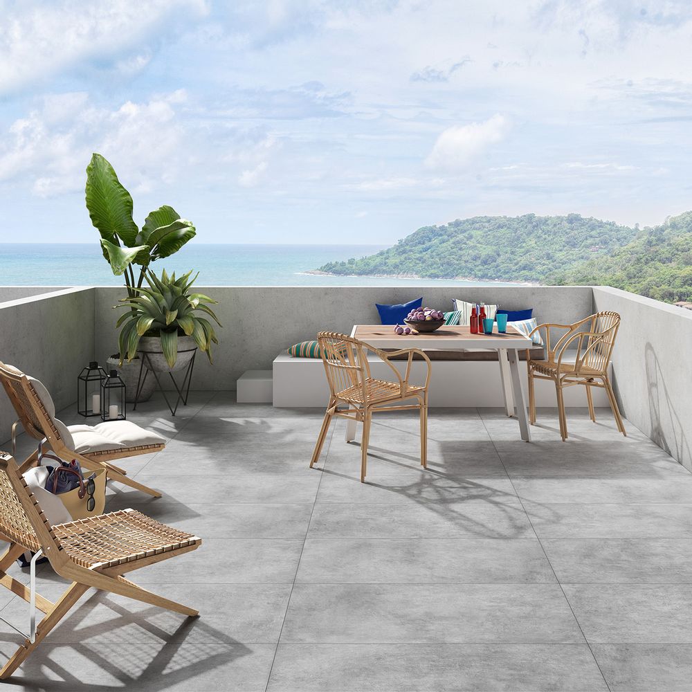 Systèmes de terrasse - Revêtement EVOQUE twenty - SINTESI CERAMICA ITALIANA
