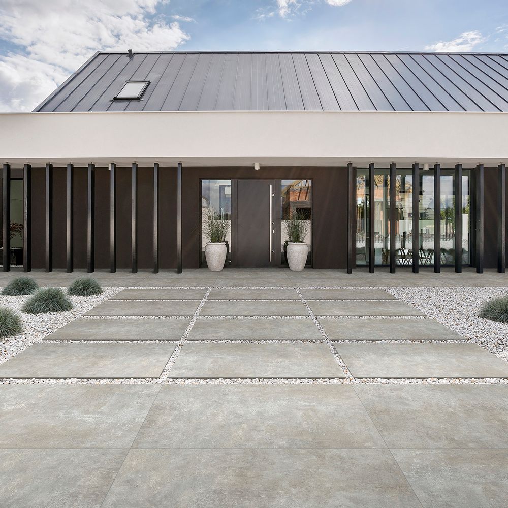 Systèmes de terrasse - Revêtement EVOQUE twenty - SINTESI CERAMICA ITALIANA