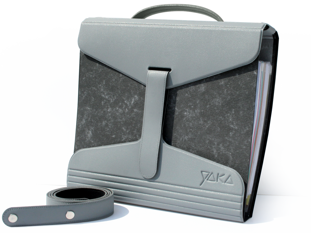 Bags and totes - Document holder- Document case- Desk organizer- YAKA THE UNIVERSAL FILE HOLDER - YAKA
