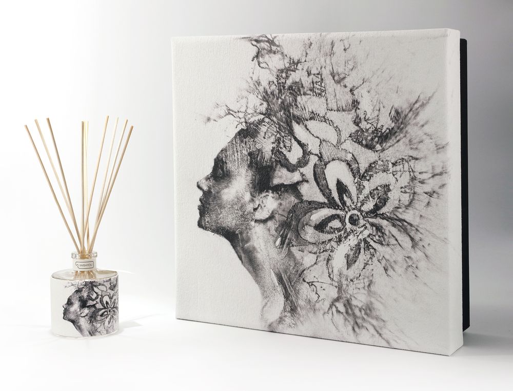 Design objects -  FLOATING Home fragrance | Premium Box  A - IWISHYOU