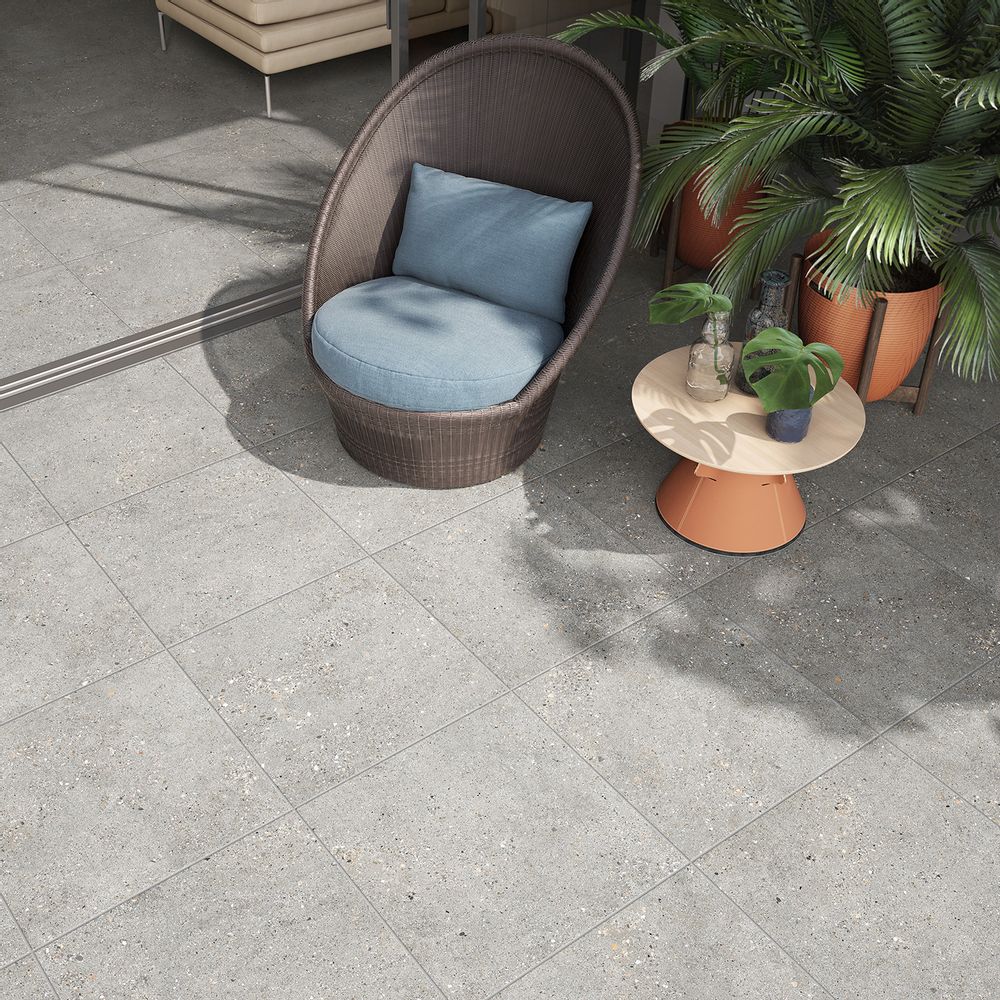Systèmes de terrasse - Revêtement extérieur FRAMMENTI twenty - SINTESI CERAMICA ITALIANA