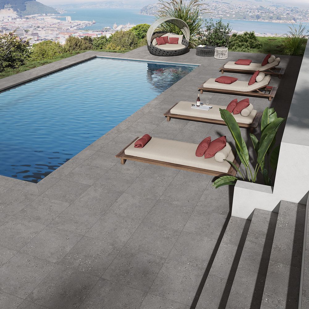 Systèmes de terrasse - Revêtement extérieur FRAMMENTI twenty - SINTESI CERAMICA ITALIANA