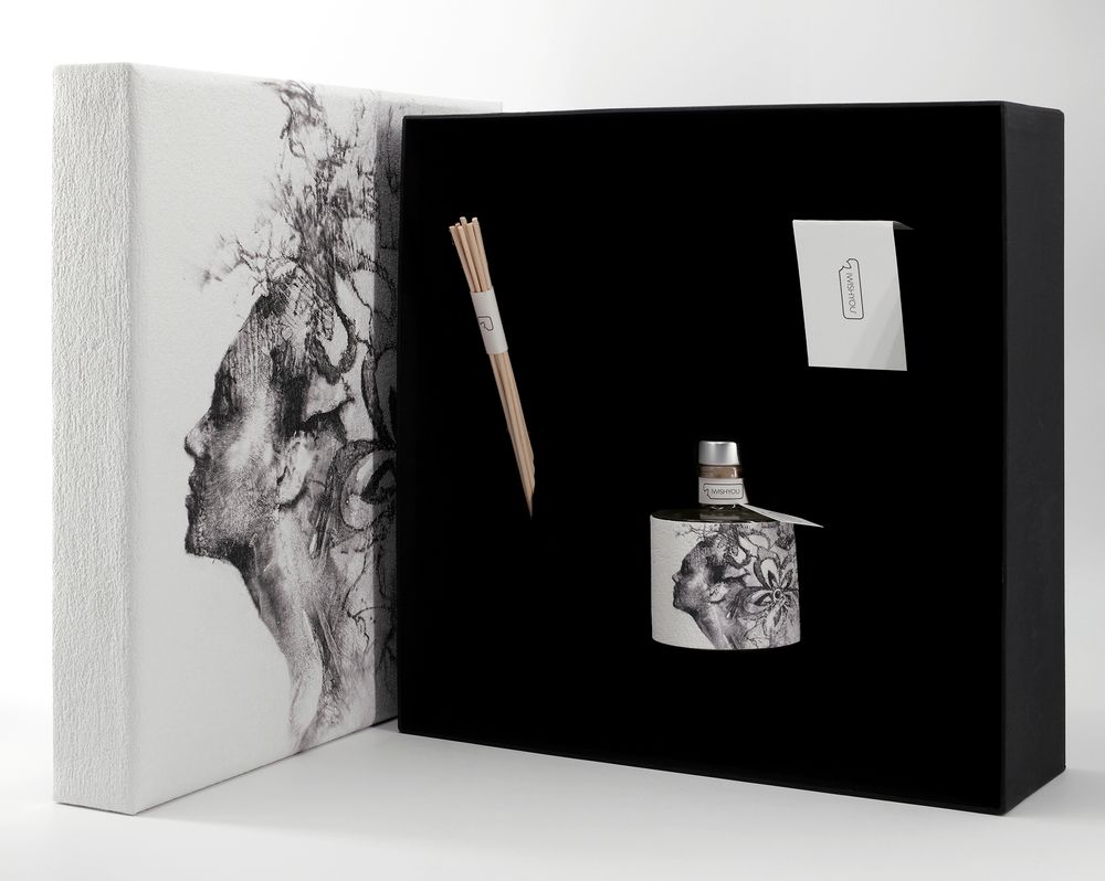 Design objects -  FLOATING Home fragrance | Premium Box  A - IWISHYOU