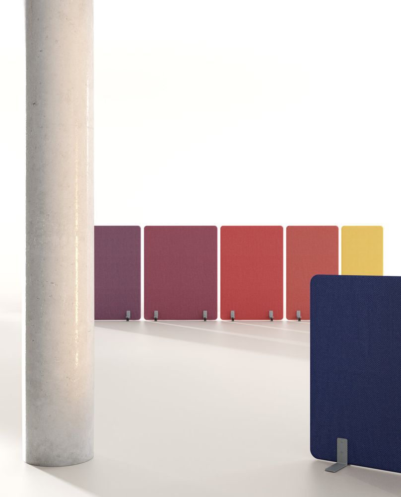 Autres fournitures bureau - SILENZIO FREE STANDING - Panneaux acoustiques - IBEBI SRL