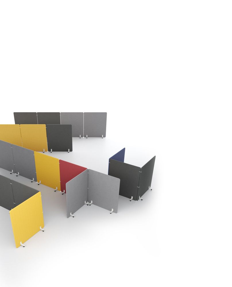 Autres fournitures bureau - SILENZIO FREE STANDING - Panneaux acoustiques - IBEBI SRL