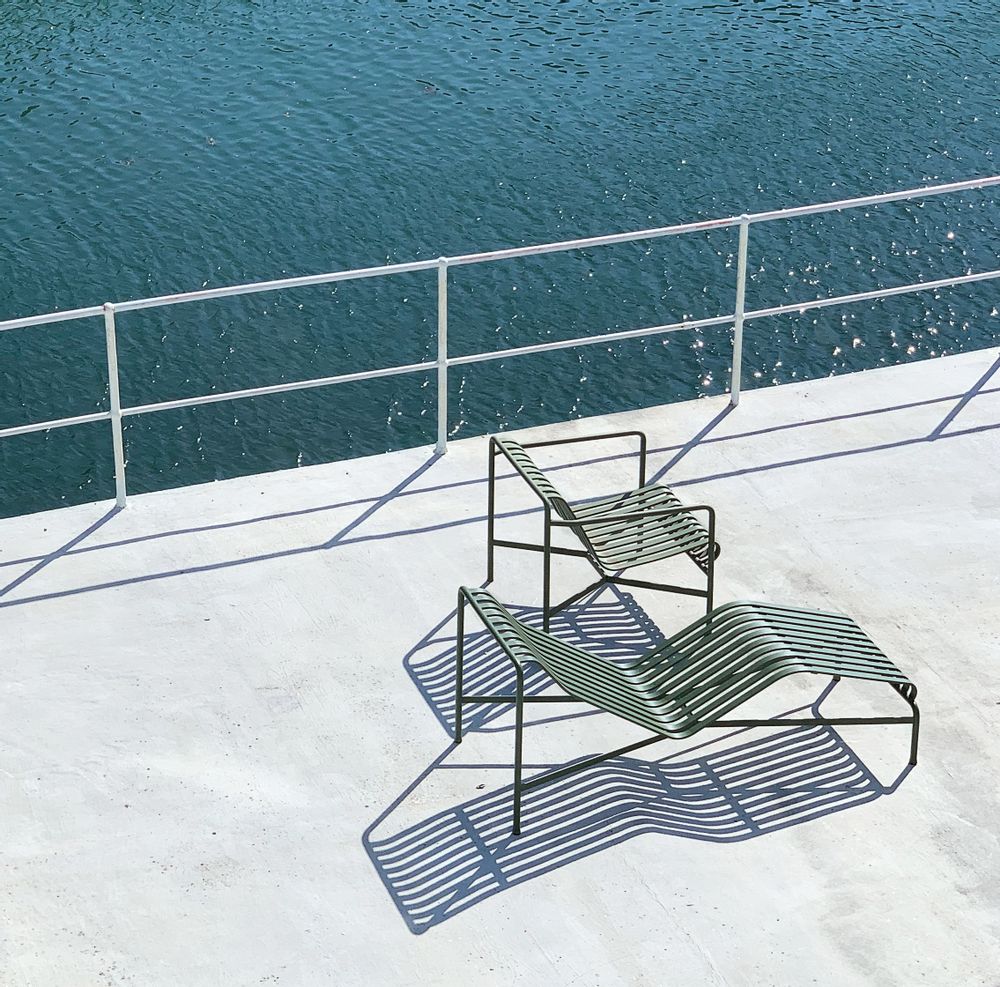 Chaises de jardin - Collection Palissade - HAY