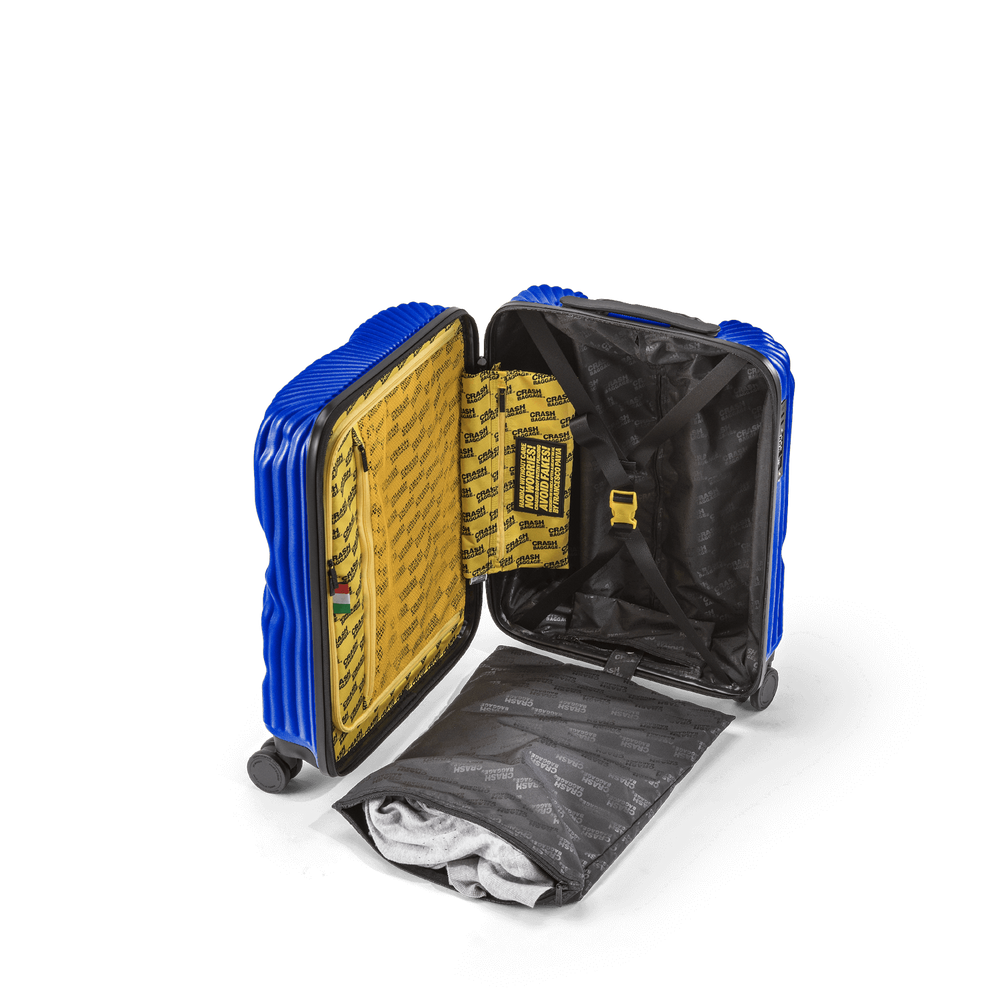 Travel accessories - STRIPE Suitcase - CRASH BAGGAGE