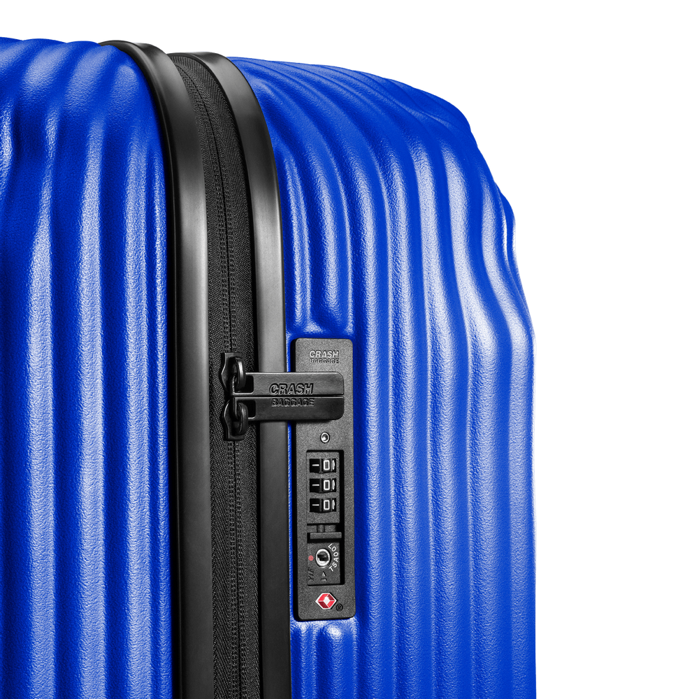 Travel accessories - STRIPE Suitcase - CRASH BAGGAGE