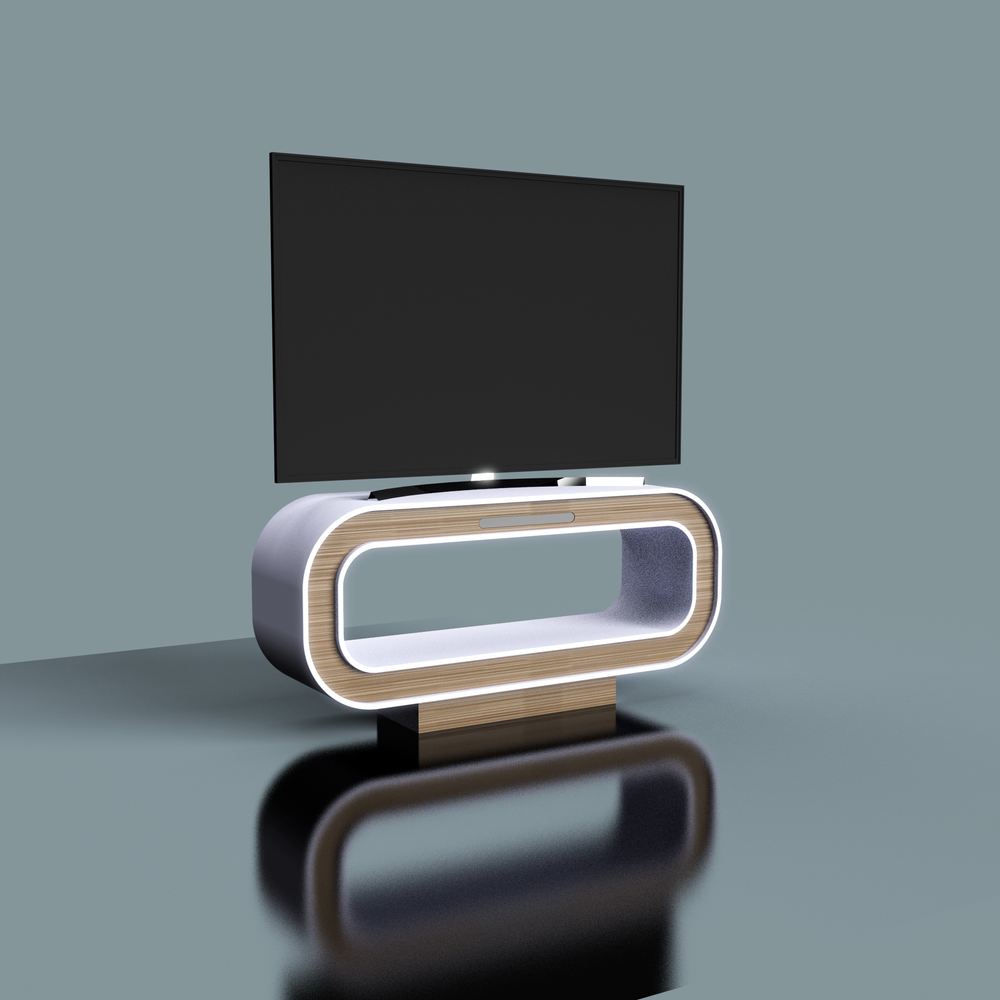 Mobilier et rangements pour bureau - Bureau TV - LUNE DESIGN