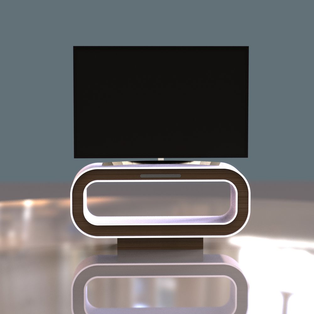 Mobilier et rangements pour bureau - Bureau TV - LUNE DESIGN