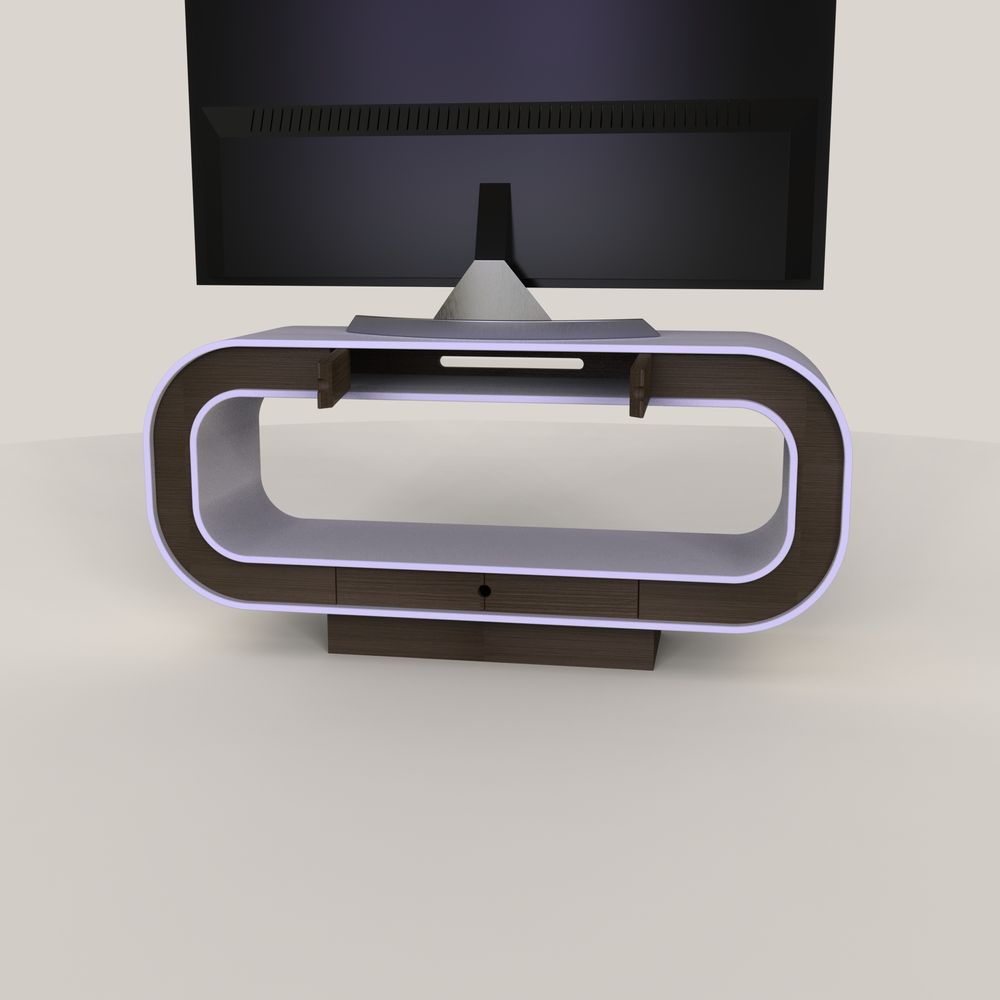 Mobilier et rangements pour bureau - Bureau TV - LUNE DESIGN