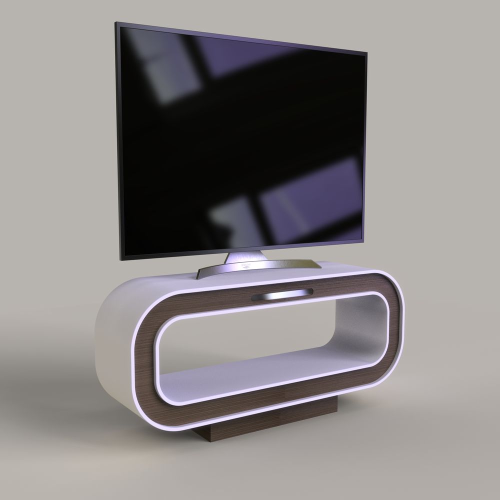 Mobilier et rangements pour bureau - Bureau TV - LUNE DESIGN