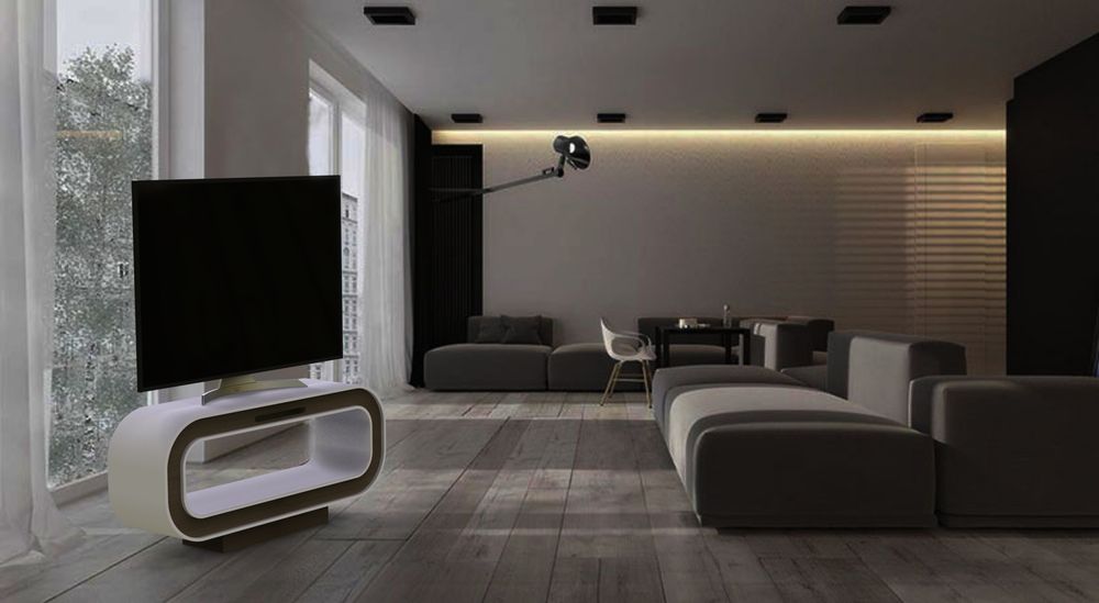 Mobilier et rangements pour bureau - Bureau TV - LUNE DESIGN
