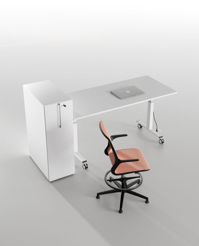 Commodes - TOLOMEO caisson de rangement bureau - IBEBI SRL