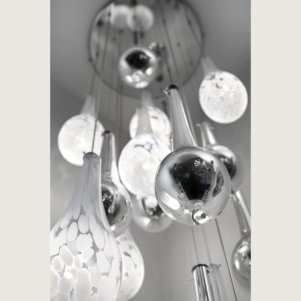 Ceiling lights - Gocce Preziose Ceiling lights - SIMONE CENEDESE MURANO