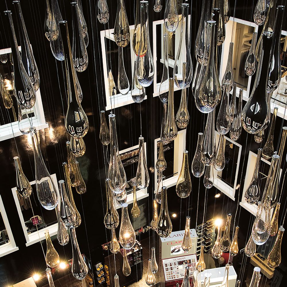 Ceiling lights - Gocce Preziose Ceiling lights - SIMONE CENEDESE MURANO