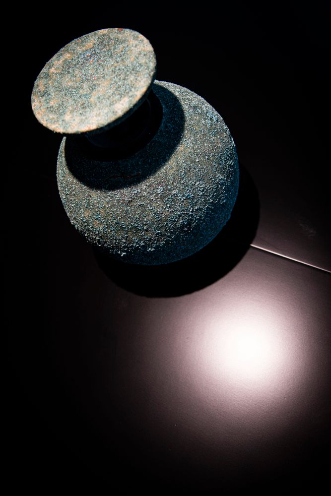 Speakers and radios - Zefira – Portable speaker amphora glaze  - DEDALICA