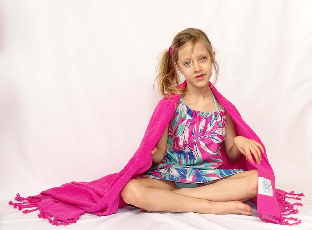 Vêtements enfants - Robe fille - PNTWORLD